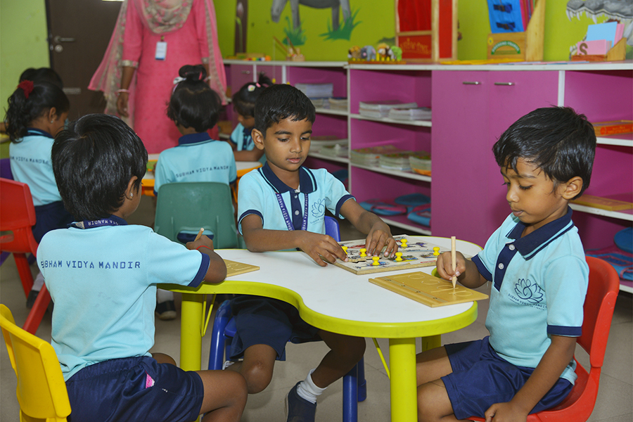 Teaching approach